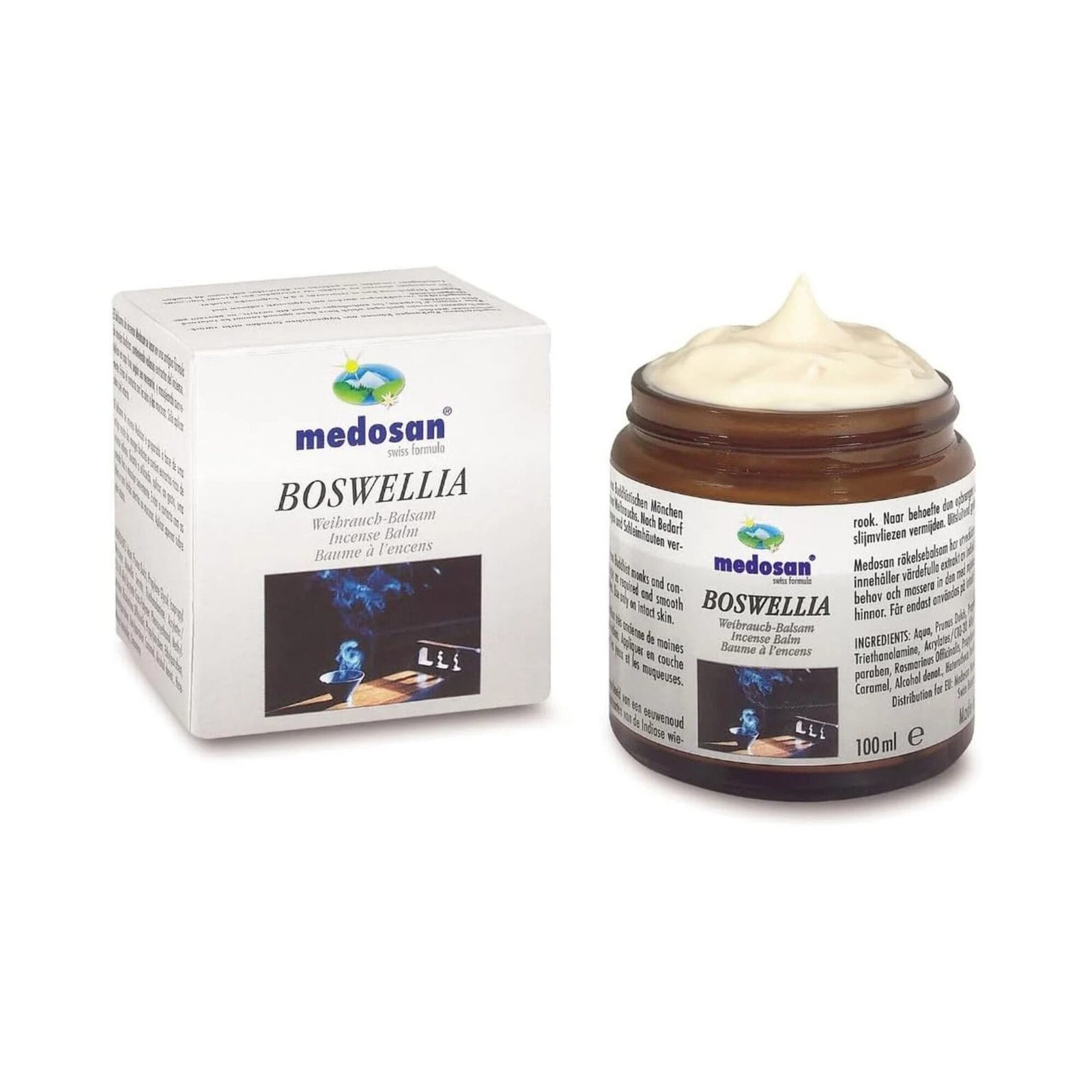 Weihrauch-Balsam bei Gelenkschmerzen und Steifheit