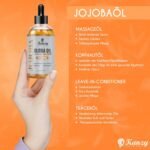 120ml Jojobaöl Bio Kaltgepresst – Reines Gold für Haut, Haare & Nägel – Kanzy