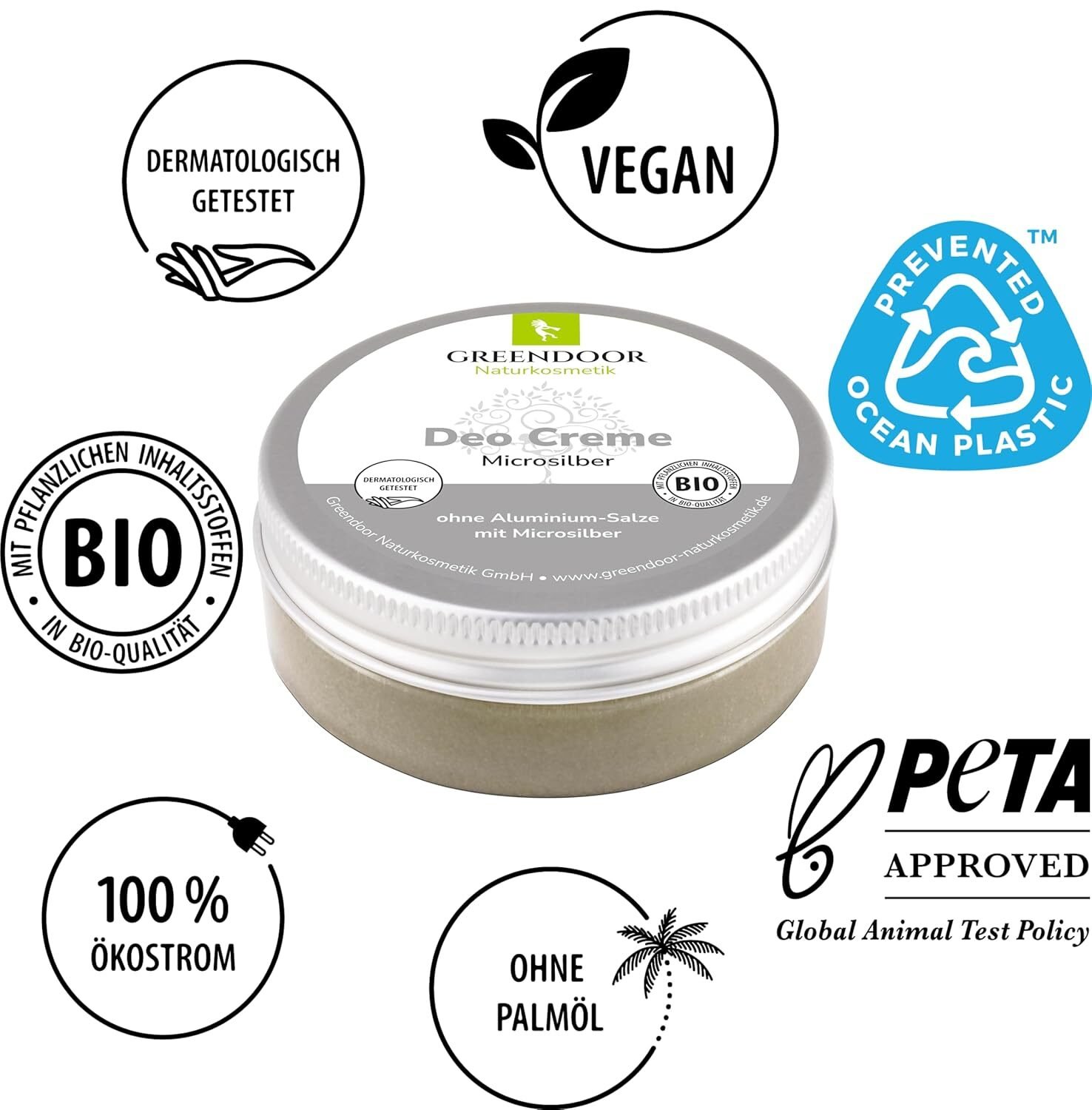a8321b696890f5a2f3ccac07463b60a8.jpg 50ml Deo Creme mit Mikrosilber – Extra Strong, aluminiumfrei, vegan & dermatologisch bewährt | GREENDOOR
