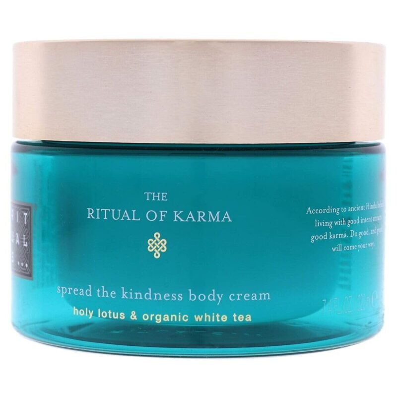 220ml Körpercreme mit weißem Tee Duft und Schimmer – Rituals