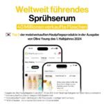 100ml Weiß Trüffel Spray Serum – Feuchtigkeitsspendend & Hautberuhigend – D'Alba