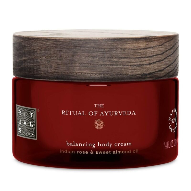 220ml Ayurvedische Körpercreme mit indischer Rose und Mandelöl – RITUALS