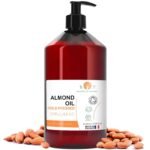 500ml Bio Mandelöl kaltgepresst naturrein – Pflegeöl für Haut, Haare und Nägel