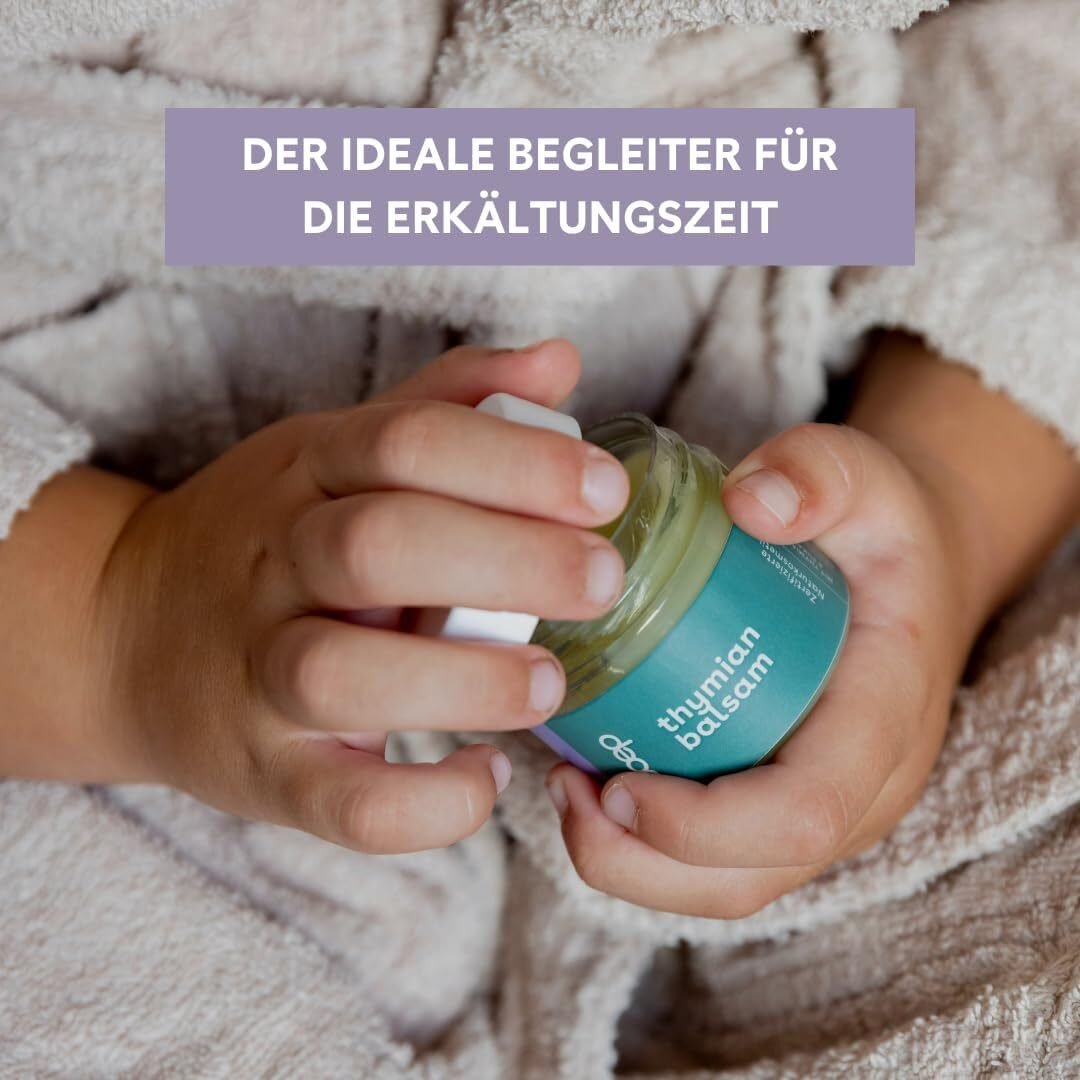 Thymianbalsam bei Erkältungssymptomen für Kinder ab 3 Jahren – boep