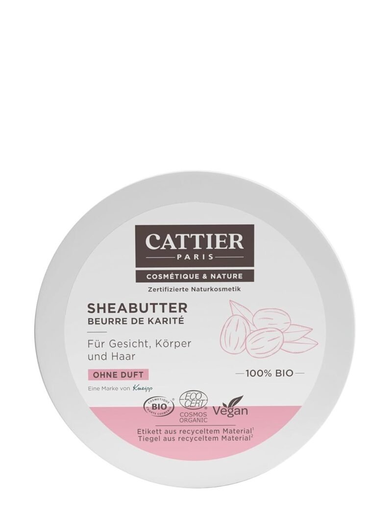 100g Sheabutter Bio – 100% rein, ohne Duft