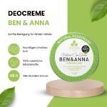 40ml Deocreme gegen starkes Schwitzen – Frischer Limettenduft, vegan, aluminiumfrei | Ben & Anna