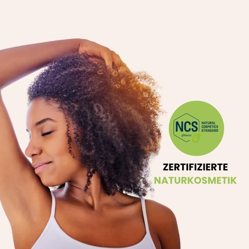 40ml Deocreme gegen starkes Schwitzen – Frischer Limettenduft, vegan, aluminiumfrei | Ben & Anna