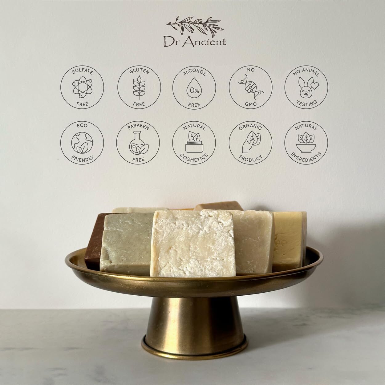 Bio Kurkuma Seife für ebenmäßigen Hautton – Handgemachte Naturseife, vegan & ohne Chemikalien