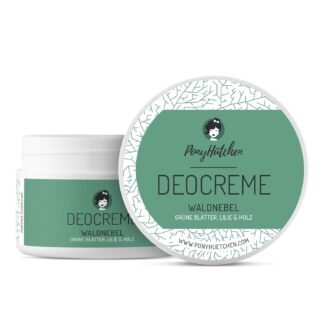 Feste Deocreme ohne Aluminium – 50ml, Waldnebel, vegan, handgemacht, naturkosmetisch