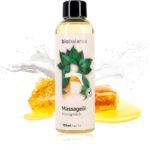 150ml Honigmilch Massageöl für trockene Haut – pflegendes Körperöl von BIO BALANCE