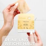 Seife mit Patschuli und Ylang-Ylang 100g – Bio Naturseife für Körper & Gesicht – Meina Naturkosmetik