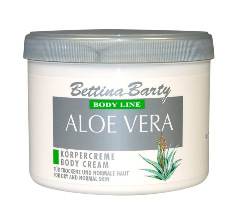 500ml Aloe Vera Körpercreme für tägliche Hautpflege – Bettina Barty