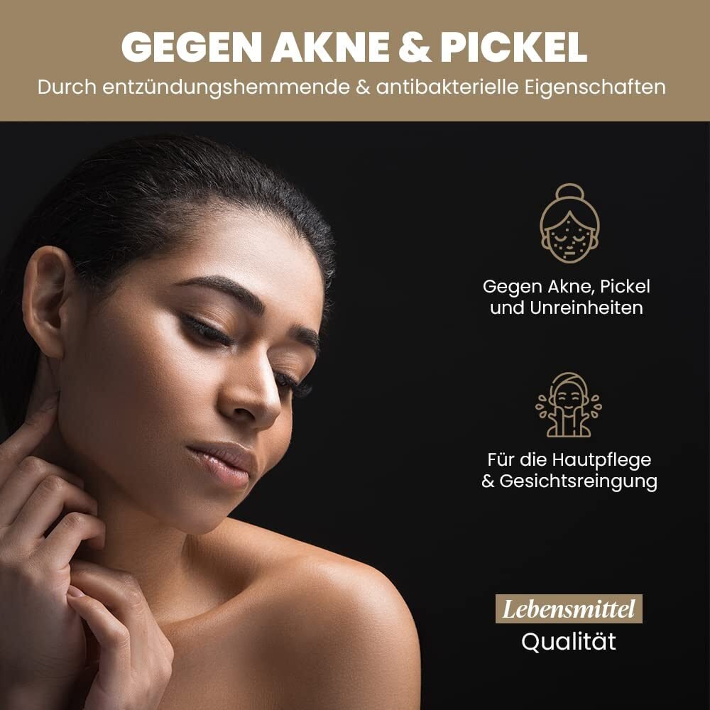 100ml Bio Hanföl Gesichtsöl – Hochdosiert mit Vitamin E & Retinol – Einführungspreis