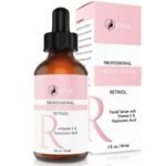 60ml Retinol Serum mit Hyaluron gegen Falten und Pigmentflecken