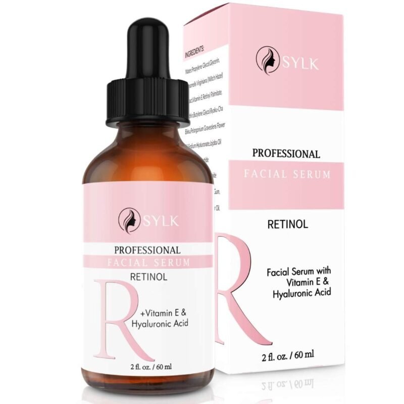 60ml Retinol Serum mit Hyaluron gegen Falten und Pigmentflecken