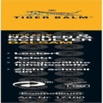 50g Tiger Balm für Nacken und Schulter – Ideal für unterwegs – Tiger Balm