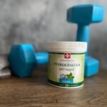 500ml Pferdebalsam mit Hanf für Muskeln und Gelenke – Natürliches Gel