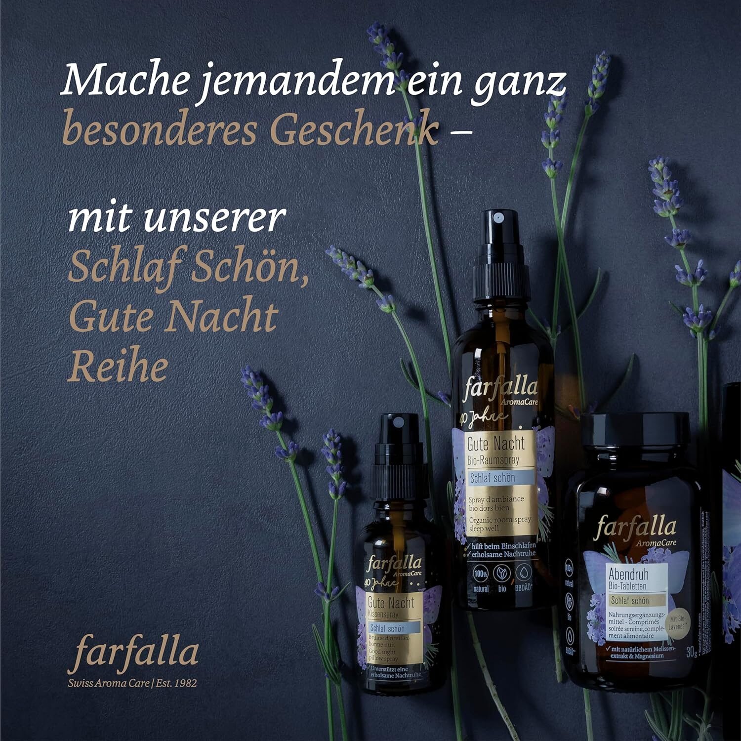 15ml Weihrauch Gesichtsöl – Regenerierendes Anti-Ageing-Öl mit Argan & Wildrosenöl – Farfalla