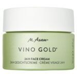 24h Gesichtscreme gegen Falten – 50ml, Anti-Aging, vegan, M. Asam VINO GOLD