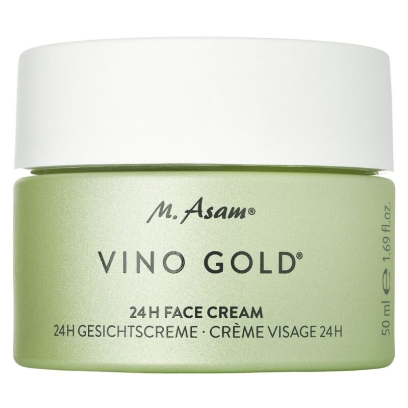 24h Gesichtscreme gegen Falten – 50ml, Anti-Aging, vegan, M. Asam VINO GOLD
