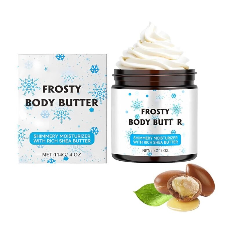 114g Sheabutter Bio unraffiniert für natürliche Hautpflege