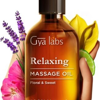 200ml Massageöl für Muskelkater – natürliches Körperöl zur Muskelentspannung