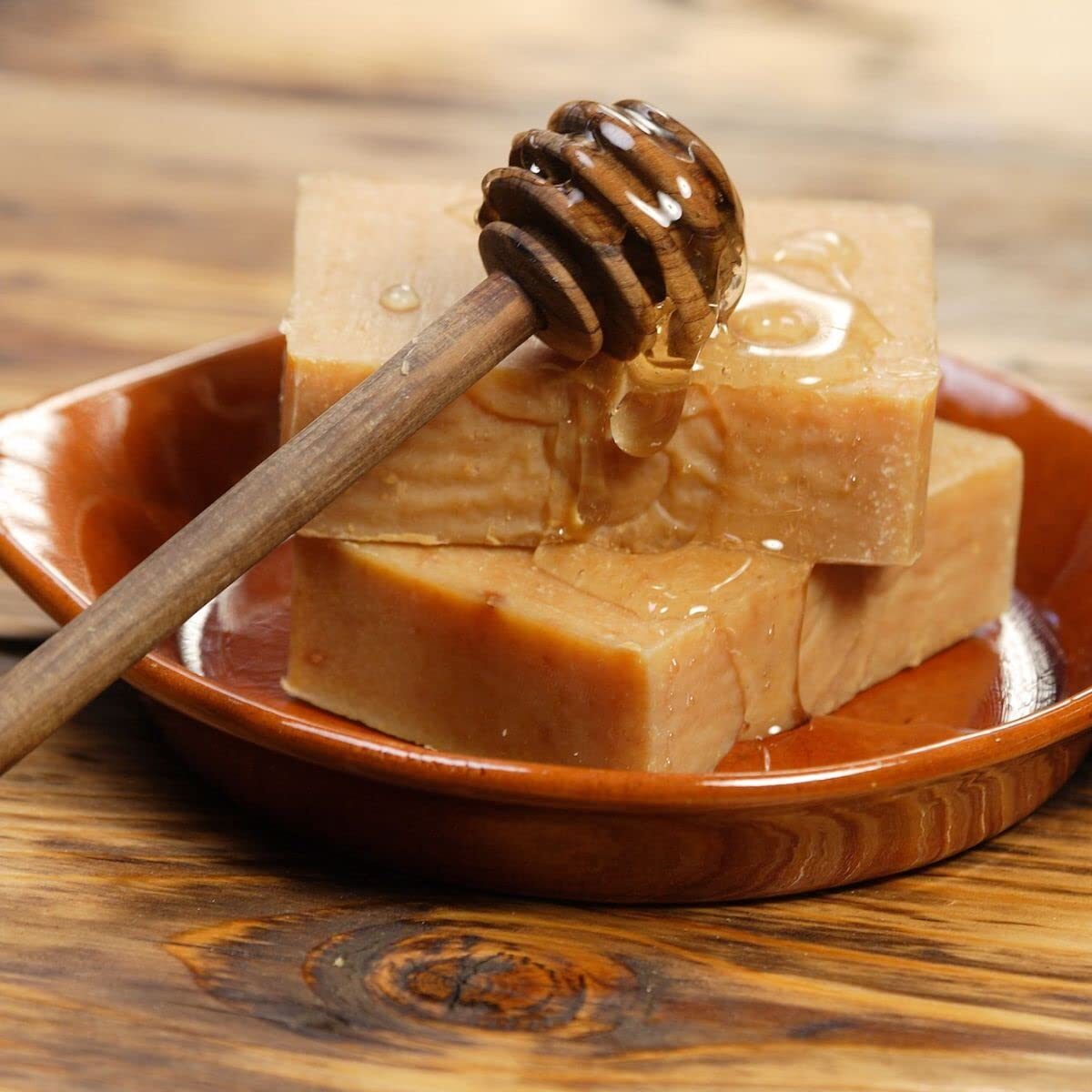 Propolis Seife bei unreiner Haut 100g – Naturseife mit Honig, Sheabutter & Kokosöl