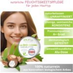 250ml Bio Sheabutter unraffiniert – 100% naturrein, plastikfrei & samtig weich