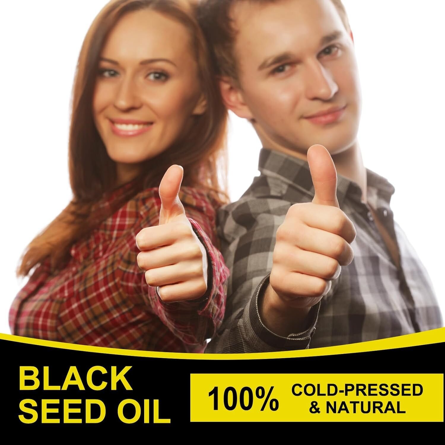 60ml Bio Schwarzkümmelöl kaltgepresst für Haut und Haare – 100 % rein, für Körperpflege und Wohlbefinden