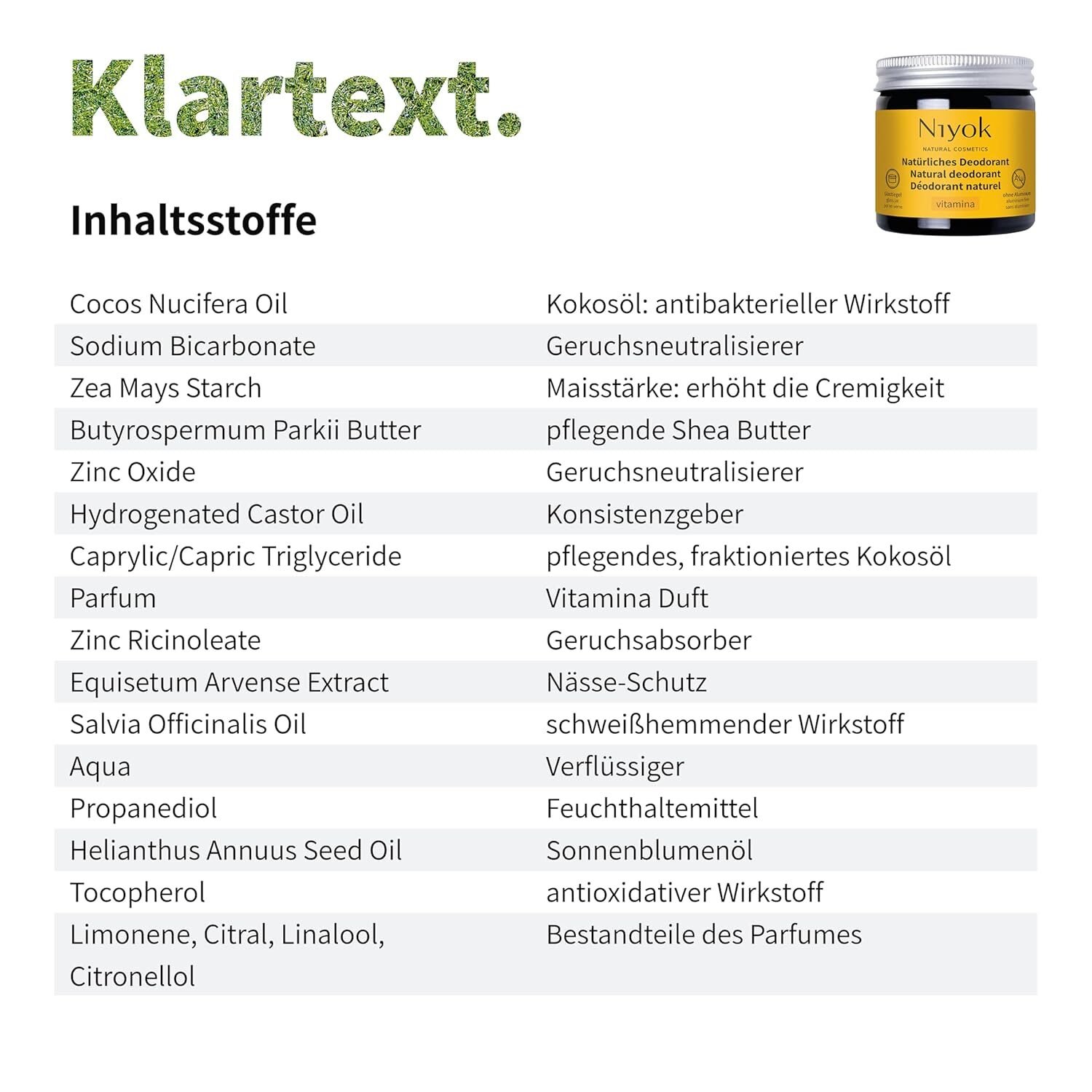 d826ce6cbcee7fbcd3cf97e1e05e7037.jpg 40ml Deocreme ohne Aluminium – Fruchtig-frischer Duft, vegan, 24h Schutz | Niyok
