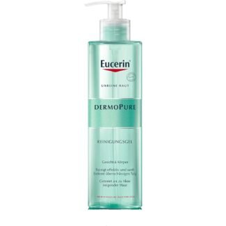400ml Eucerin Dermopure Reinigungsgel für unreine Haut