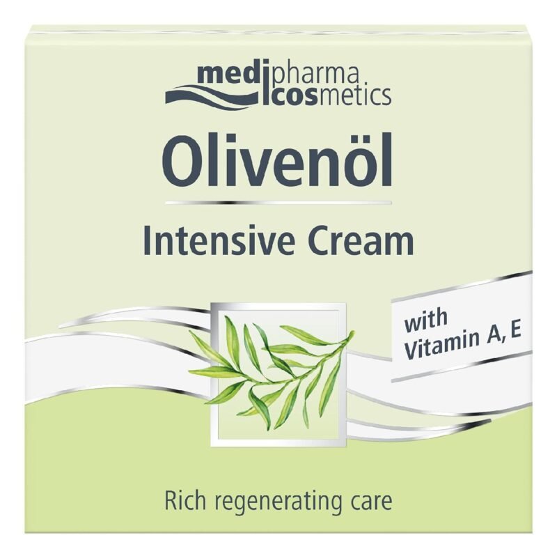 Anti-Falten-Creme mit Retinol und Olivenöl – 50ml, feuchtigkeitsspendend, regenerierend