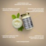 300g Bio Sheabutter unraffiniert – USDA Organic, 100% rein & vegan