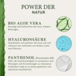 200ml Aloe Vera Gel Vegan – Natürliche After Sun Pflege