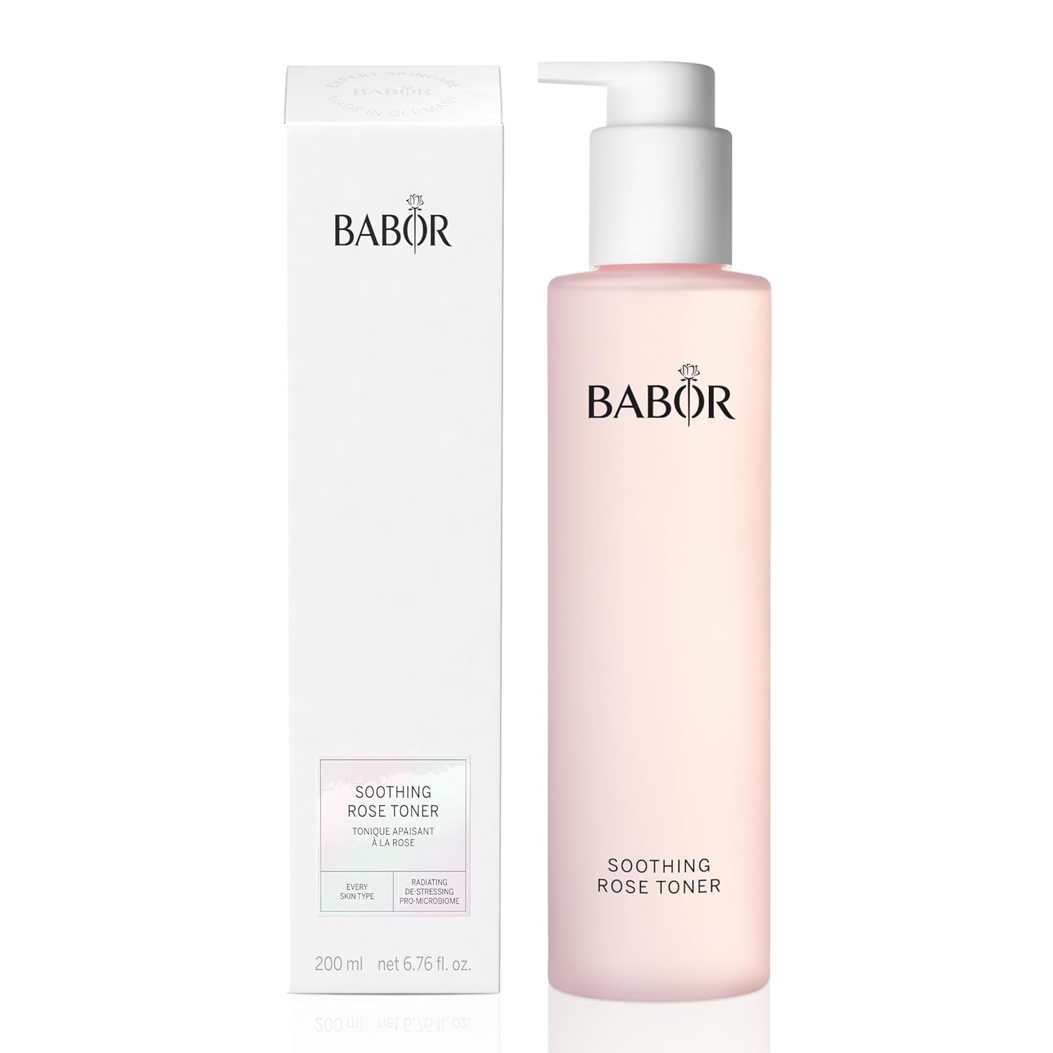 200ml BABOR Rose Toning Essence – tonisierendes, beruhigendes Gesichtswasser