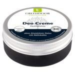 Deo Creme mit Aktivkohle – 50ml, BLACK POWER, sensitiv, aluminiumfrei, vegan