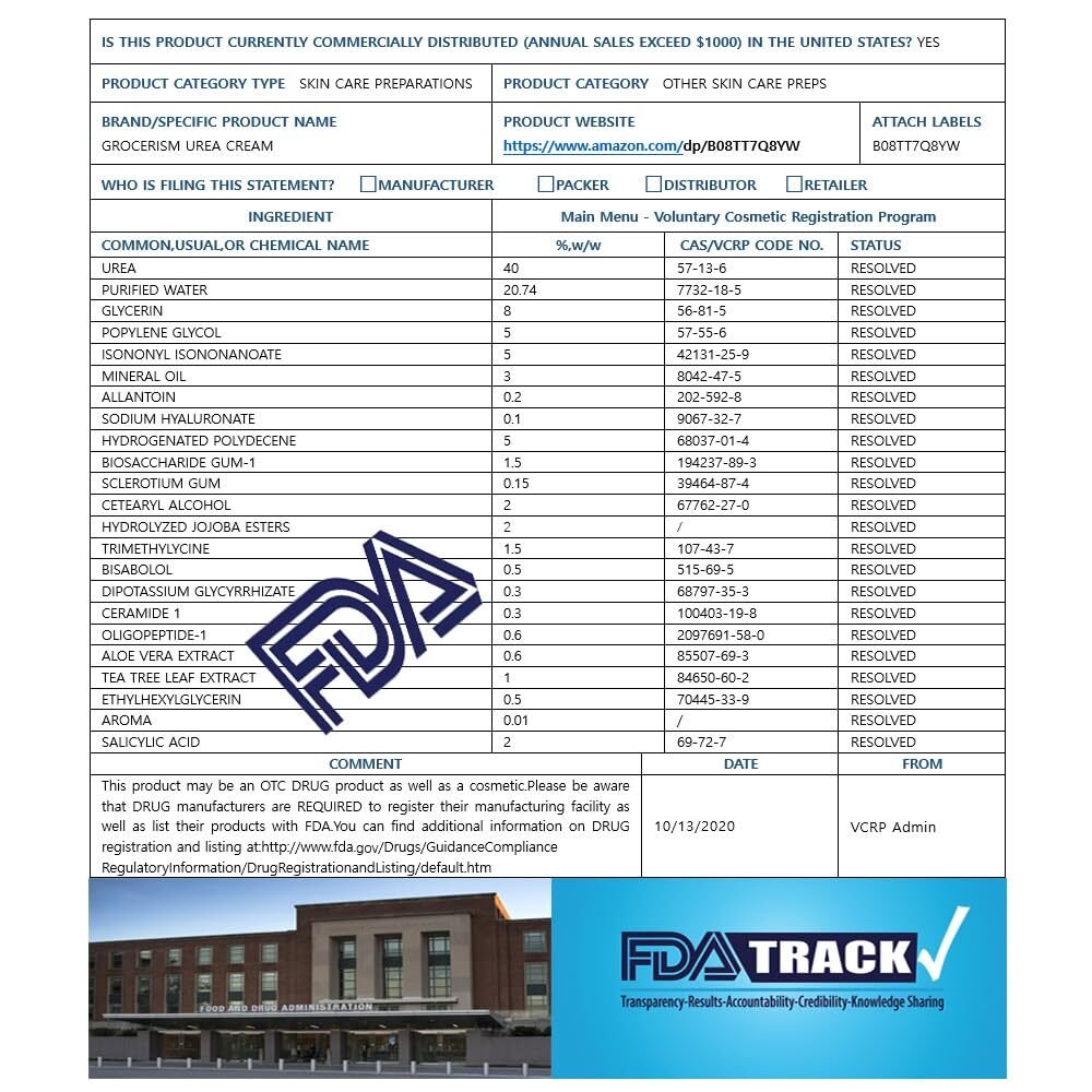 150g Urea Creme 40 Fußpflege mit Hyaluron & Aloe – Hornhaut & Kallus