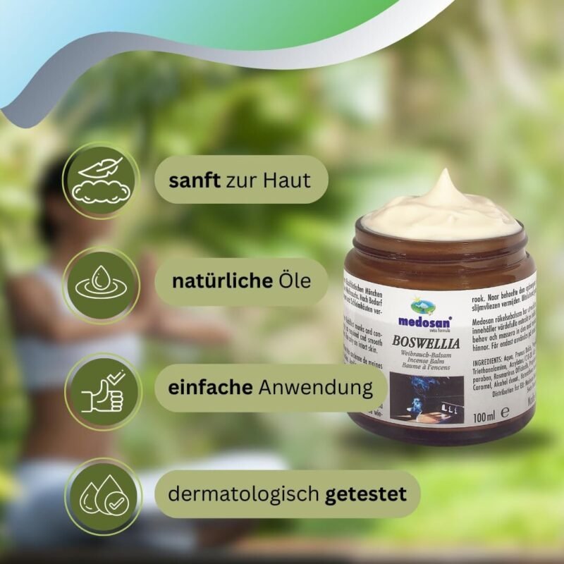 Weihrauch-Balsam bei Gelenkschmerzen und Steifheit – Ayurvedische Pflege