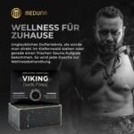 100g Peeling Seife Viking Nordic Forest – Feste Naturseife mit Shea Butter & Bio-Kokosöl, vegan & handgemacht
