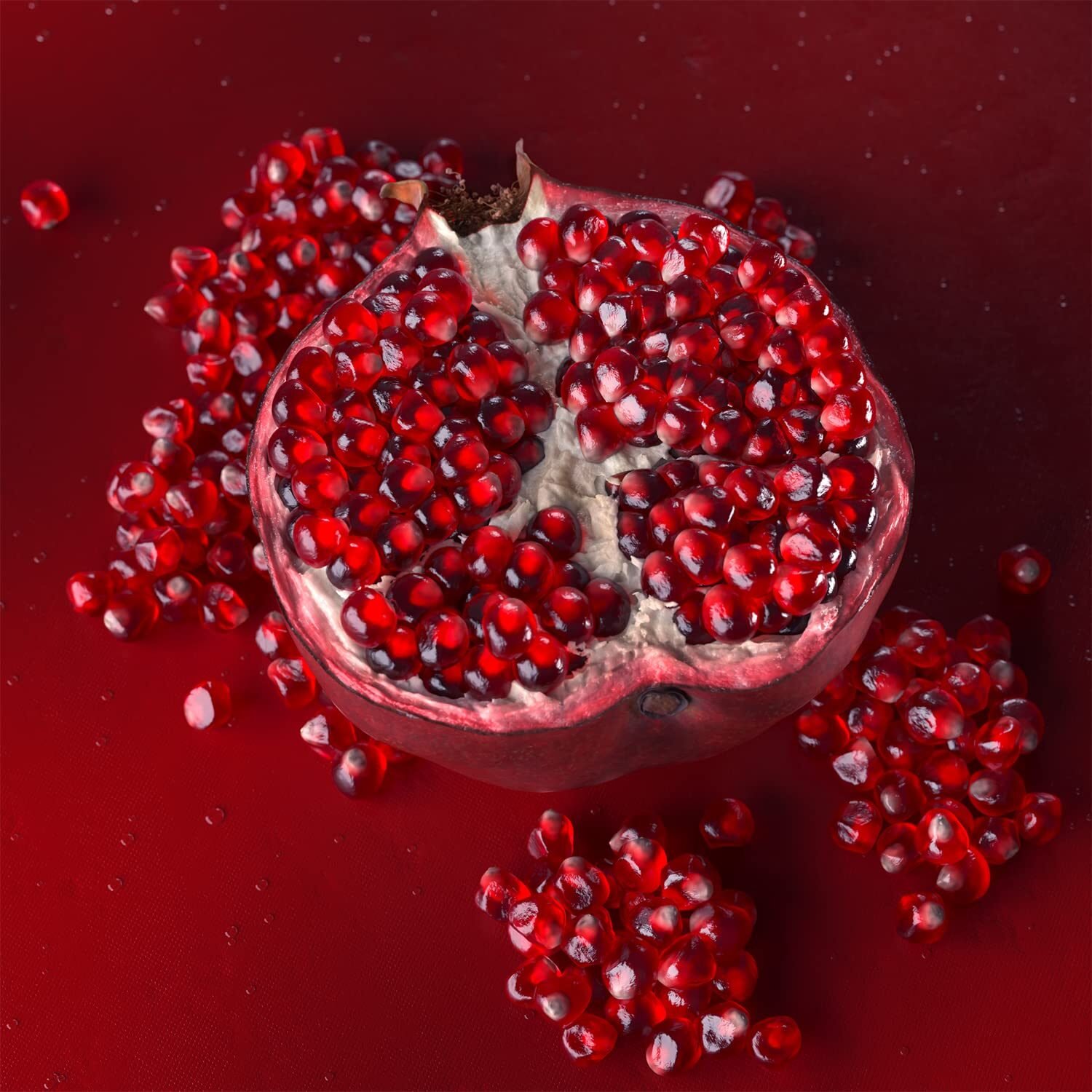 30ml Bio Straffendes Gesichtsöl – Anti-Aging mit Granatapfelsamenöl & Arganöl – WELEDA