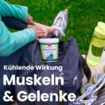 500ml Pferdebalsam mit Hanf für Muskeln und Gelenke – Natürliches Gel