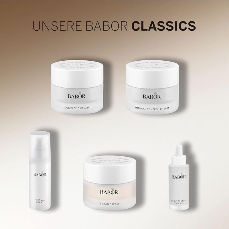 30ml Rejuvenating Face Oil – Beruhigend & Jugendlicher Glow – BABOR CLASSICS