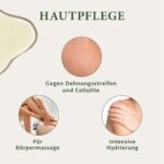200ml Jojobaöl BIO Kaltgepresst – Intensivpflege für Haut, Haare & Nägel – Satin Naturel