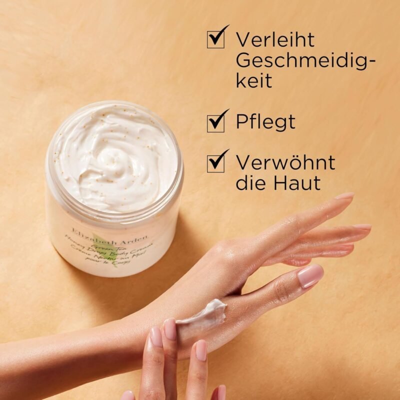 Körpercreme mit Honig und grünem Tee Duft für gepflegte Haut – Elizabeth Arden