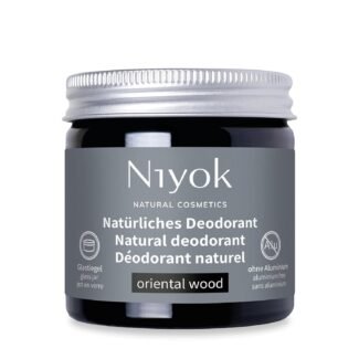 Deocreme ohne Aluminium – 40ml, Oriental Wood, holzig, vegan, unisex