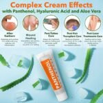 100ml Panthenol Creme intensiv mit Aloe Vera & Hyaluron – Feuchtigkeitspflege