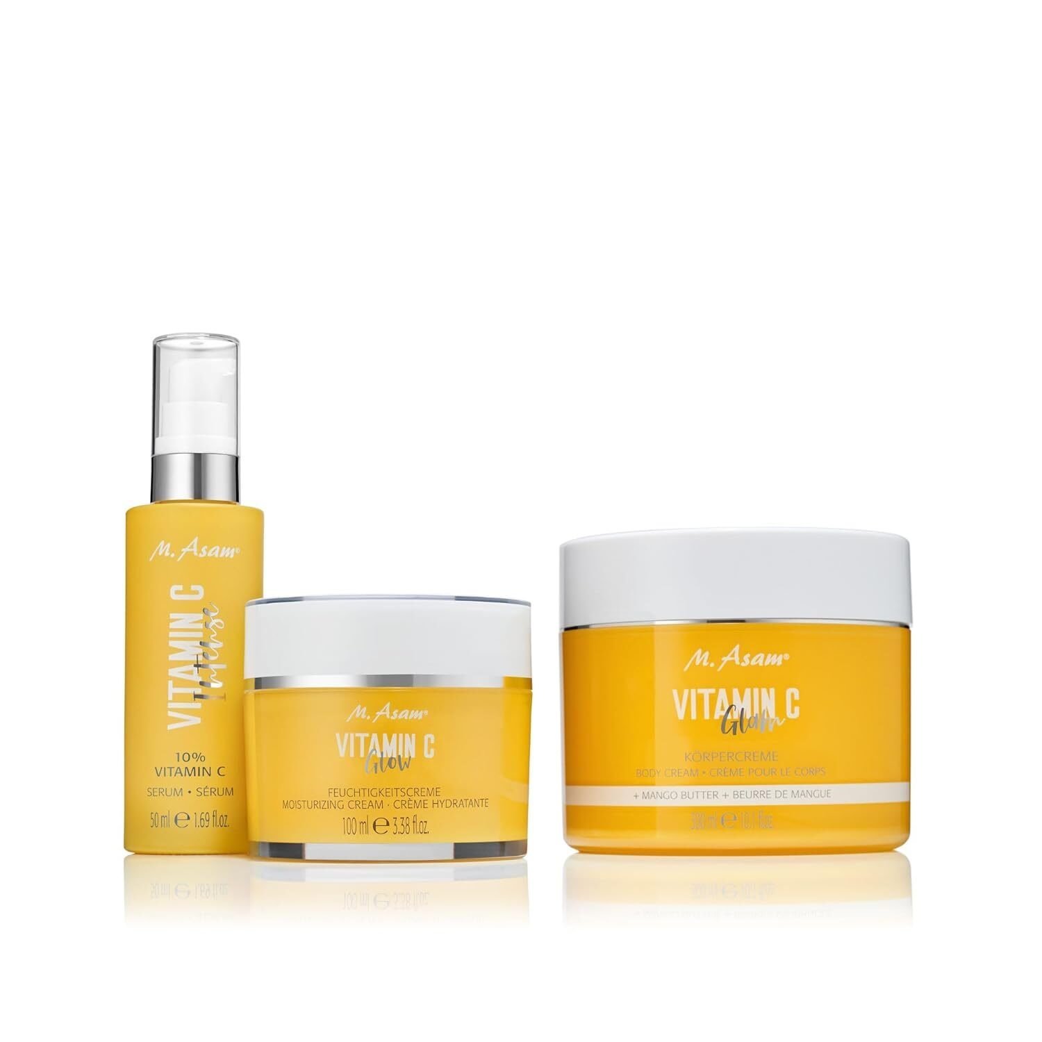 30ml Vitamin C Repair Gesichtsöl – Mit Retinol & Arganöl – M. Asam