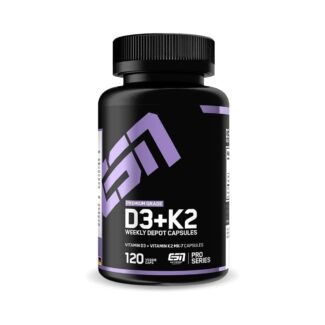 120 Kapseln Vitamin D3 K2 Kapseln vegan Made in Germany ESN
