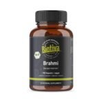 150 Kapseln Brahmi Kapseln Bio 500 mg Bacopa Monnieri vegan Biotiva