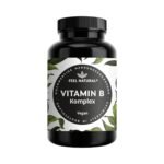 180 Kapseln Vitamin B Komplex Kapseln hochdosiert vegan Feel Natural